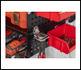 Sealey PTSR4 Power Tool Storage Rack with Shelves