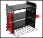 Sealey PTSR4 Power Tool Storage Rack with Shelves