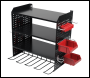 Sealey PTSR4 Power Tool Storage Rack with Shelves