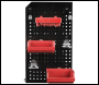 Sealey PTSR4 Power Tool Storage Rack with Shelves