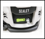 Sealey PW2400COMBO Pressure Washer with Snow Foam 170bar 450L/hr