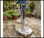 Sealey PWAK24 24 inch  Surface Cleaner with Dual Handle & Rotating Spray Bar - Stainless Steel