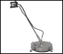 Sealey PWAK24 24 inch  Surface Cleaner with Dual Handle & Rotating Spray Bar - Stainless Steel