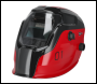 Sealey PWH1 Auto Darkening Welding Helmet Shade 9-13 - Red