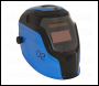 Sealey PWH2 Auto Darkening Welding Helmet Shade 9-13 - Blue