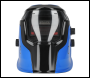 Sealey PWH2 Auto Darkening Welding Helmet Shade 9-13 - Blue
