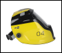 Sealey PWH4 Auto Darkening Welding Helmet Shade 9-13 - Yellow
