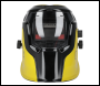 Sealey PWH4 Auto Darkening Welding Helmet Shade 9-13 - Yellow