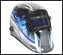 Sealey PWH601 Auto Darkening Welding Helmet Shade 9-13