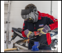 Sealey PWH603 Auto Darkening Solar Powered Flip-Up Welding Helmet Shade 9-13