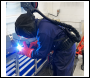 Sealey PWH615 Auto Darkening Welding Helmet with TH3 Powered Air Purifying Respirator (PAPR)