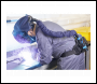 Sealey PWH616 Auto Darkening Welding Helmet with TH2 Powered Air Purifying Respirator (PAPR)
