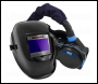 Sealey PWH616 Welding Helmet with TH1 Powered Air Purifying Respirator (PAPR) Auto Darkening