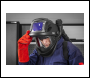 Sealey PWH618 Auto Darkening Welding Helmet with TH3 Powered Air Purifying Respirator (PAPR)