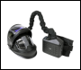 Sealey PWH618 Auto Darkening Welding Helmet with TH3 Powered Air Purifying Respirator (PAPR)
