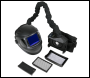 Sealey PWH618 Auto Darkening Welding Helmet with TH3 Powered Air Purifying Respirator (PAPR)