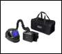 Sealey PWH618 Auto Darkening Welding Helmet with TH3 Powered Air Purifying Respirator (PAPR)