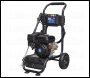 Sealey PWM2500 Pressure Washer 220bar 636L/hr 6.5hp - Petrol