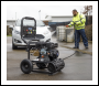 Sealey PWM2500SP Pressure Washer 220bar 540L/hr Self-Priming 6.5hp Petrol