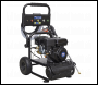 Sealey PWM2500SP Pressure Washer 220bar 540L/hr Self-Priming 6.5hp Petrol