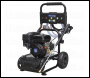 Sealey PWM2500SP Pressure Washer 220bar 540L/hr Self-Priming 6.5hp Petrol