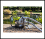 Sealey PWP80DW Petrol Powered Dirty Water Pump 80mm 6.15hp 4-Stroke Engine