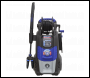 Sealey PWTF2200 Twin Pump Pressure Washer with TSS & Rotablast® Nozzle 150bar 2500W/230V