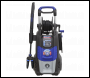 Sealey PWTF2200 Twin Pump Pressure Washer with TSS & Rotablast® Nozzle 150bar 2500W/230V