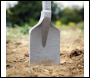 Sealey Q1CS Clay Spade 140 x 570mm - 1-1/4 inch Hex