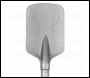 Sealey Q1CS Clay Spade 140 x 570mm - 1-1/4 inch Hex