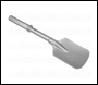 Sealey Q1CS Clay Spade 140 x 570mm - 1-1/4 inch Hex