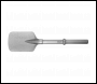 Sealey Q1CS Clay Spade 140 x 570mm - 1-1/4 inch Hex