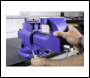 Sealey QAV150 Quick Action Cast Iron Vice with Swivel Base 150mm