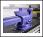 Sealey QAV150 Quick Action Cast Iron Vice with Swivel Base 150mm