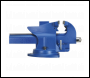 Sealey QAV150 Quick Action Cast Iron Vice with Swivel Base 150mm