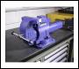 Sealey QAV200 Quick Action Cast Iron Vice with Swivel Base 200mm