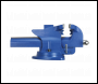 Sealey QAV200 Quick Action Cast Iron Vice with Swivel Base 200mm - REFURBISHED - GRADE A