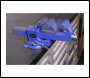 Sealey QAVE100 Quick Action SG Iron Vice with Swivel Base 100mm