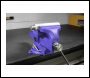 Sealey QAVE100 Quick Action SG Iron Vice with Swivel Base 100mm