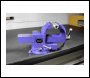 Sealey QAVE100 Quick Action SG Iron Vice with Swivel Base 100mm