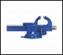 Sealey QAVE100 Quick Action SG Iron Vice with Swivel Base 100mm