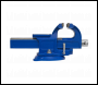 Sealey QAVE125 Quick Action SG Iron Vice with Swivel Base 125mm