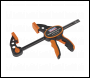 Sealey QBC1502 Quick Bar Clamp Set 150mm 2pc