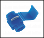 Sealey QSPB Quick Splice Connector Blue Pack of 100