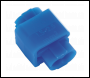 Sealey QSPB Quick Splice Connector Blue Pack of 100