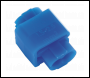 Sealey QSPB Quick Splice Connector, Blue - Pack of 100