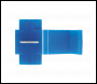 Sealey QSPB Quick Splice Connector, Blue - Pack of 100