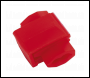 Sealey QSPR Quick Splice Connector Red Pack of 100