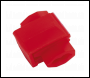 Sealey QSPR Quick Splice Connector Red, - Pack of 100