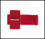 Sealey QSPR Quick Splice Connector Red, - Pack of 100